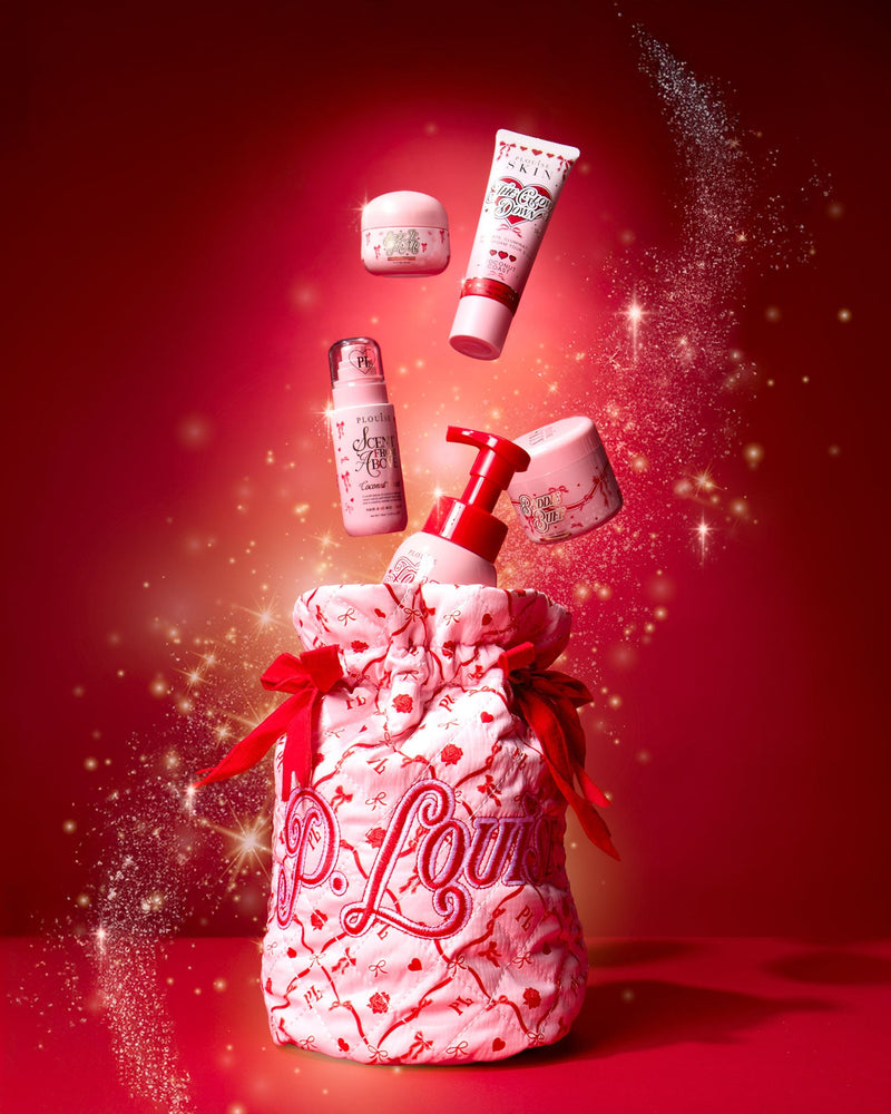 P.Louise Christmas Bow Bodycare Bag