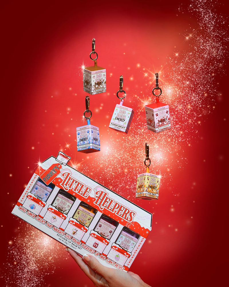P.Louise's Little Helpers Keychain Lip Balm Gift Set