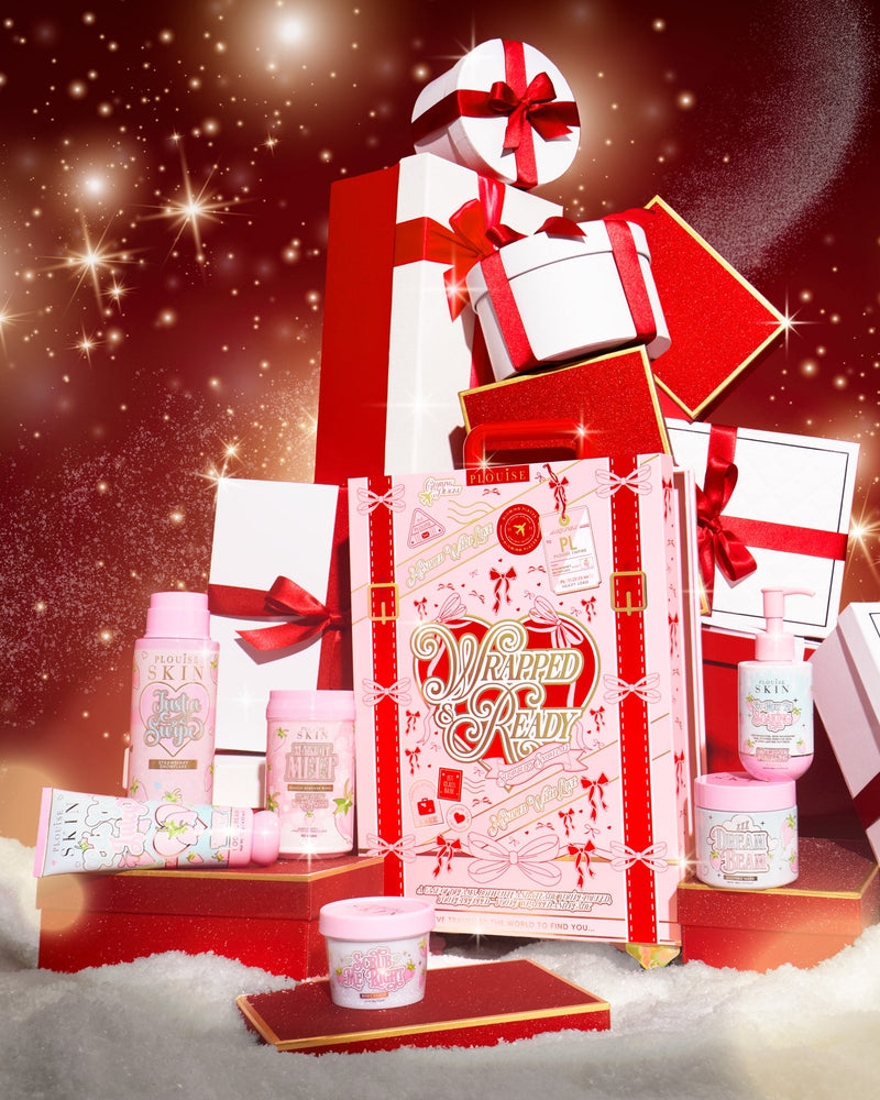 P.Louise Wrapped & Ready Suitcase