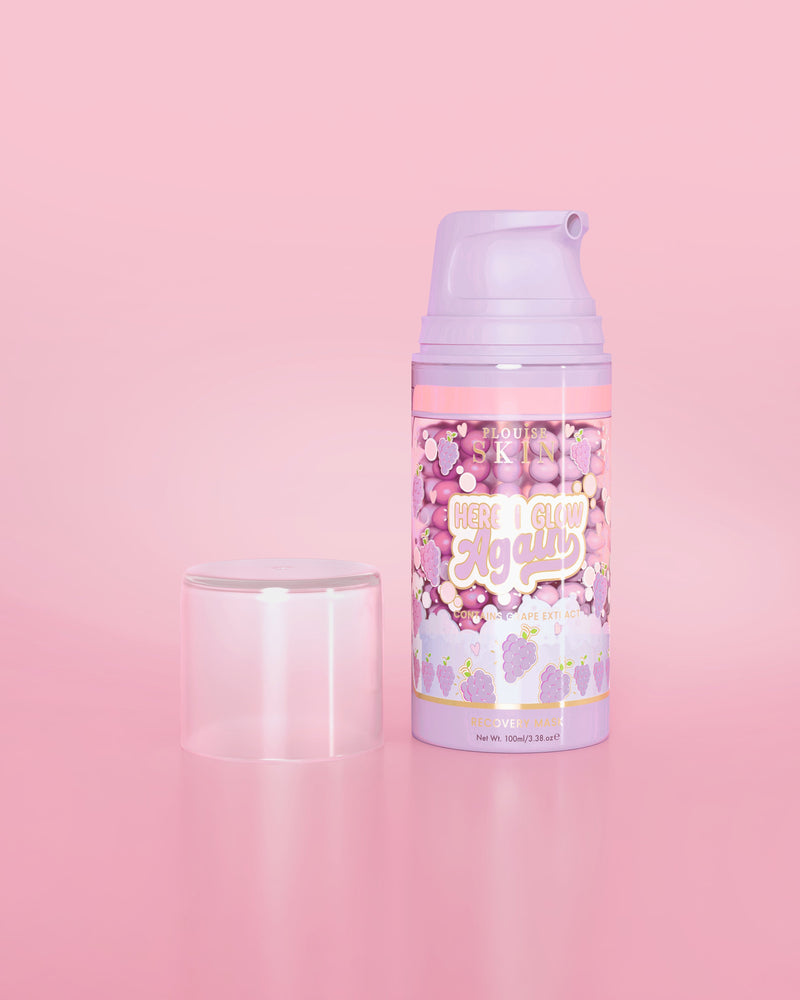 P.Louise Here I Glow Again Recovery Mask