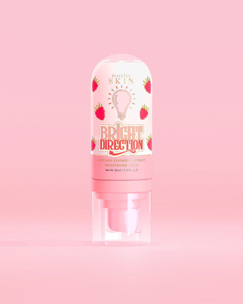 P.Louise Bright Direction Raspberry Brightening Serum