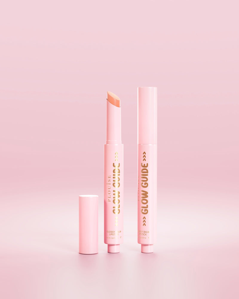 P. Louise Glow Guide Glossy Balm Lipstick