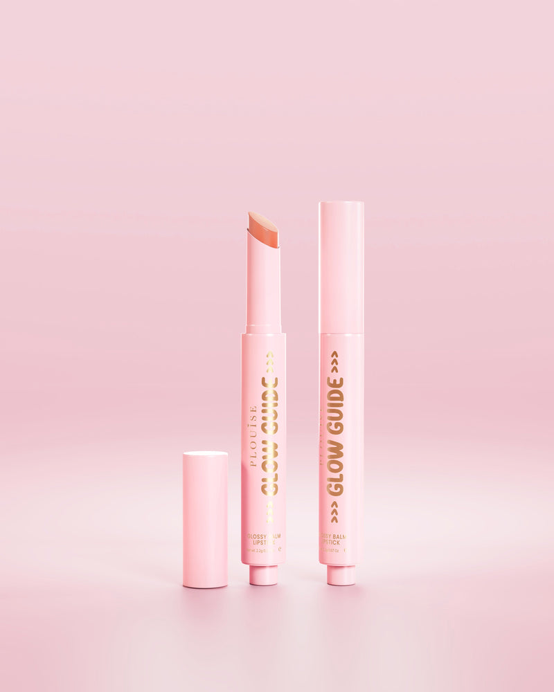 P. Louise Glow Guide Glossy Balm Lipstick