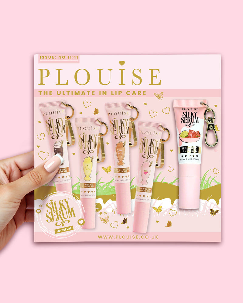 P.Louise Mini Silky Serum Magazine