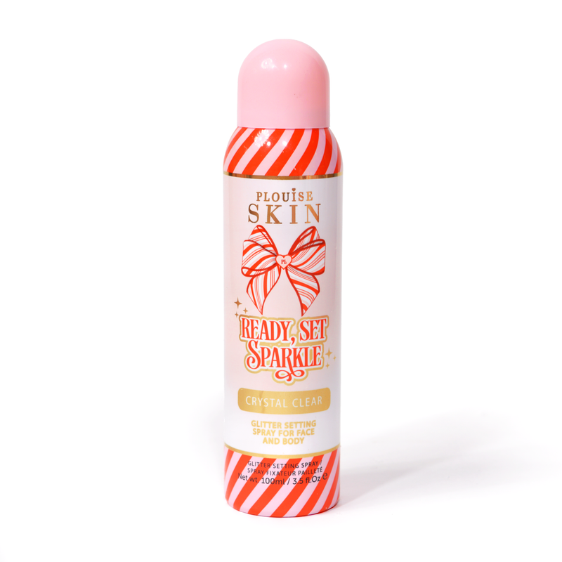 P.Louise Ready Set Sparkle Glitter Setting Spray - Christmas Edition