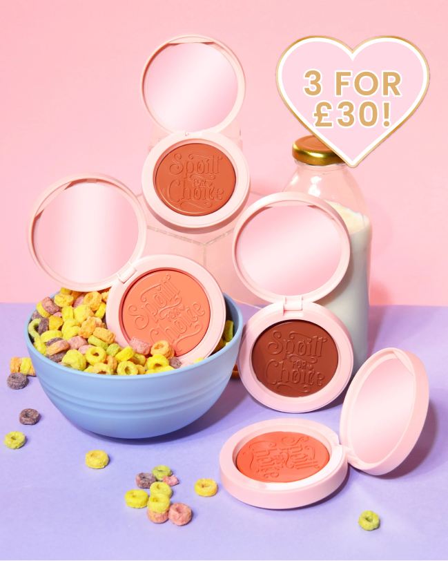 Spoilt For Choice Cream Blush