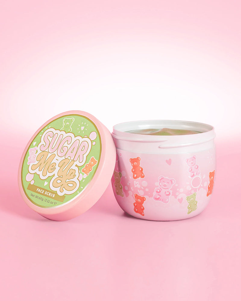 P.Louise Sugar Me Up Face Scrub - Candy Bears