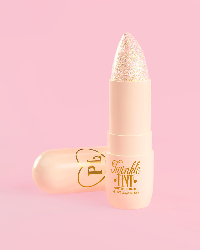 P.Louise Twinkle Tint Glitter Lip Balm - Angelic Aura