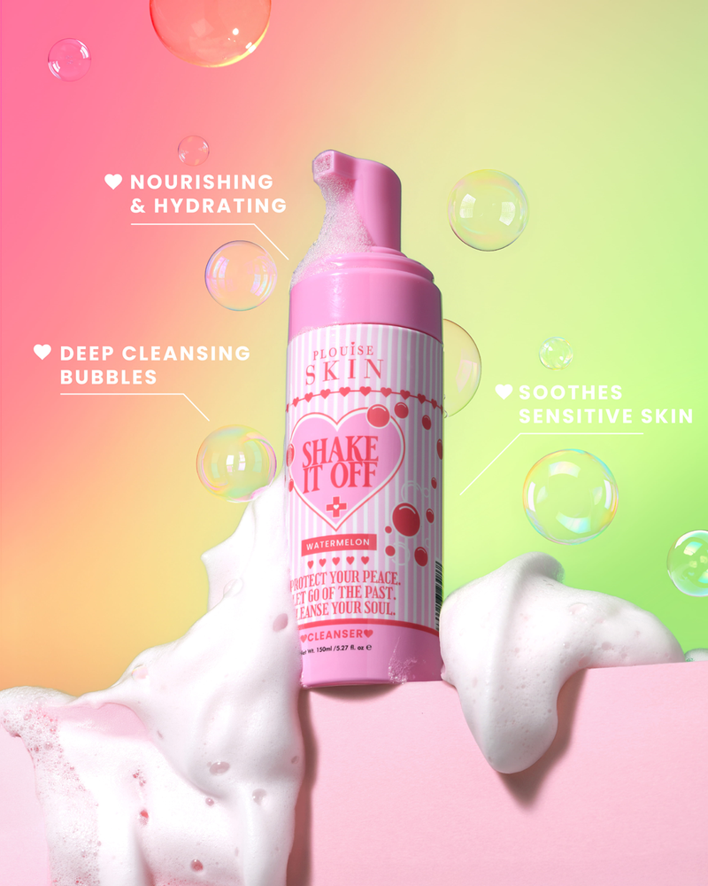 P.Louise Shake It Off Foaming Face Cleanser