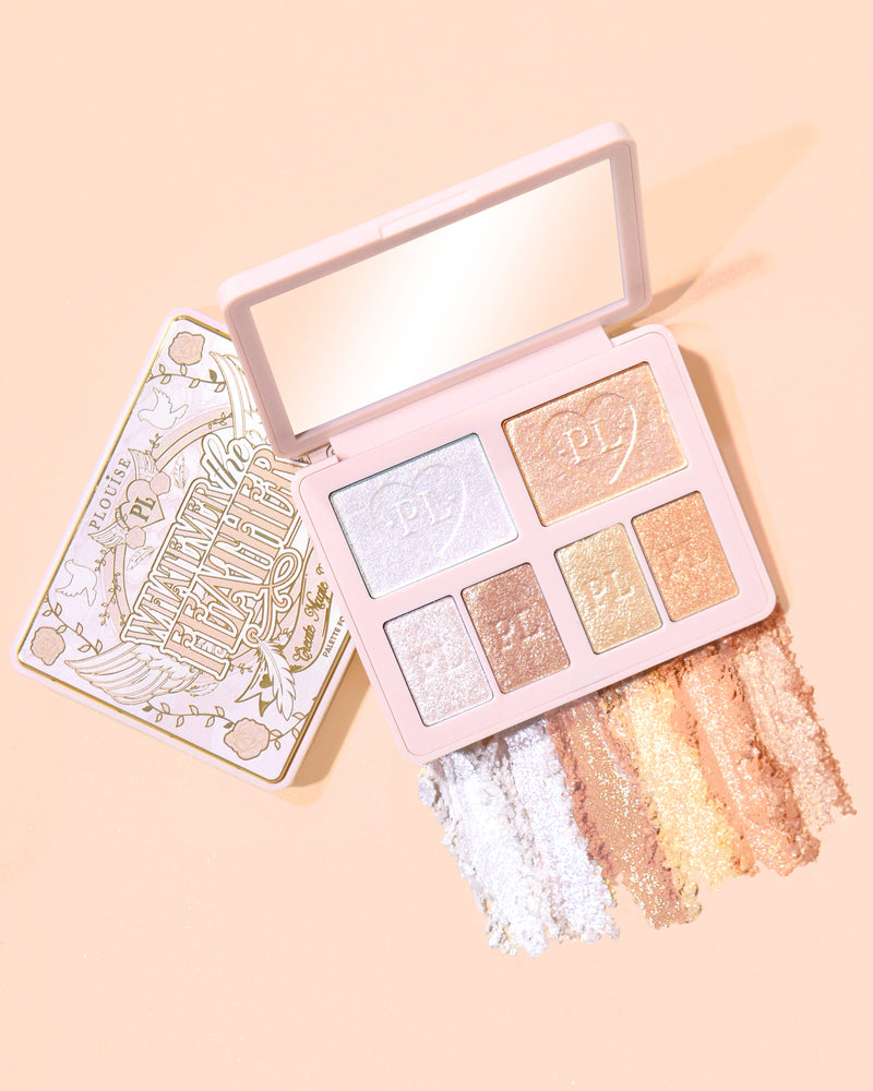 P.Louise Wings Of Wonder Glitter Makeup Set