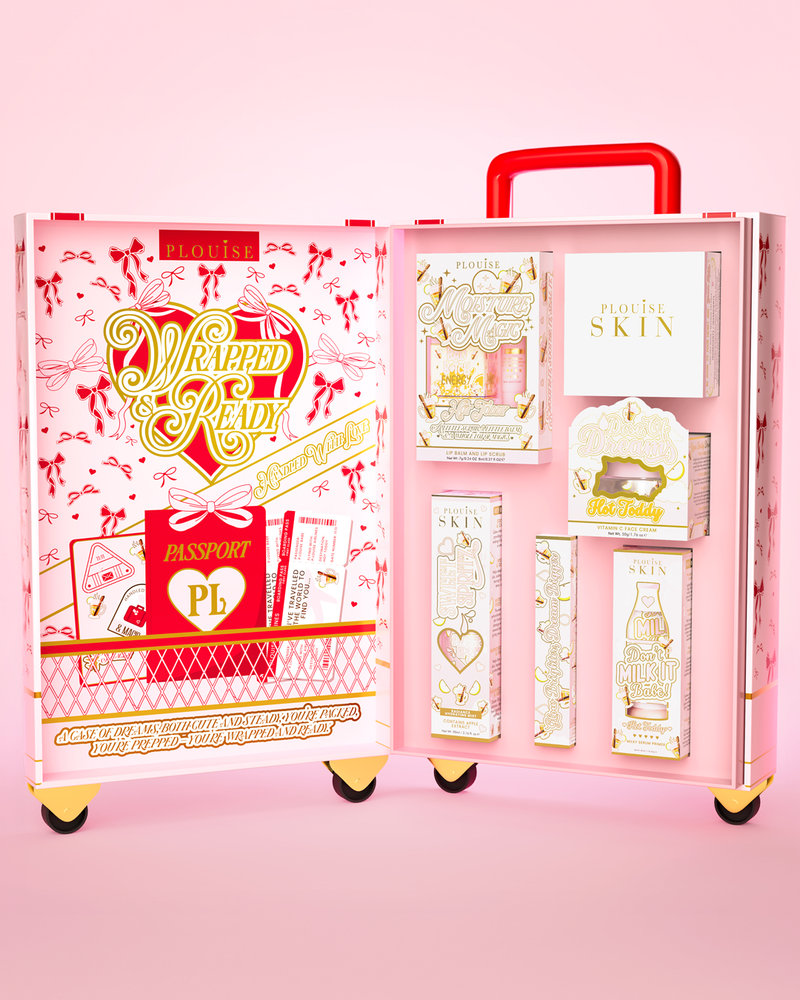 12 Sleighs Of Christmas Bad Bitch Skincare Advent Calendar 2025 + P.Louise Wrapped & Ready Suitcase FREE