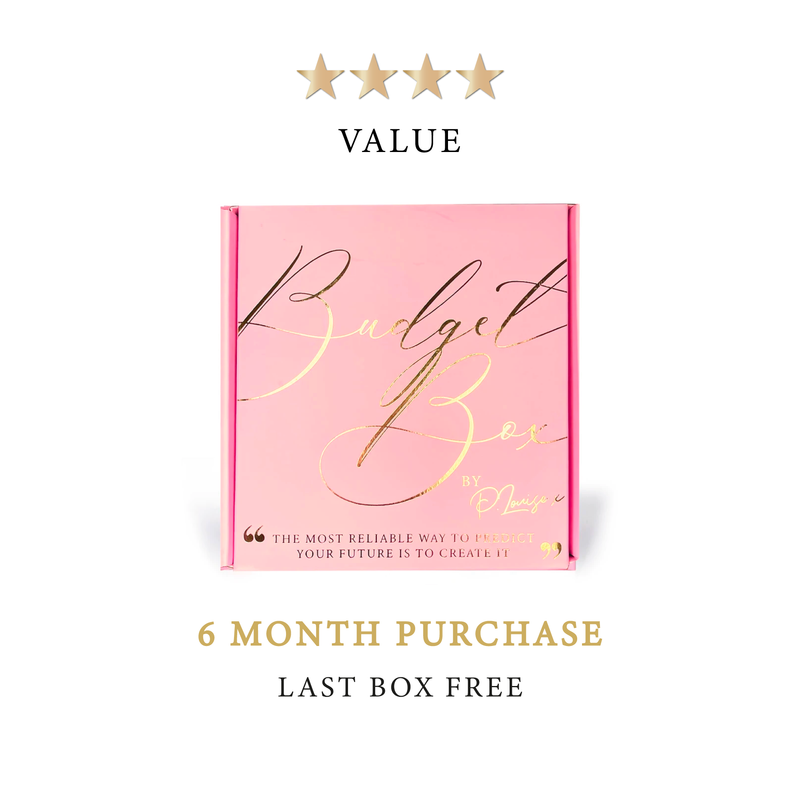 P.Louise Budget Box Subscription (6 Months) Start Date November