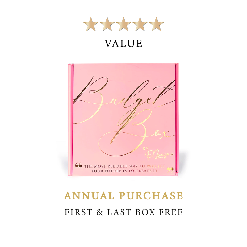 P.Louise Budget Box Subscription (12 Months) Start Date November
