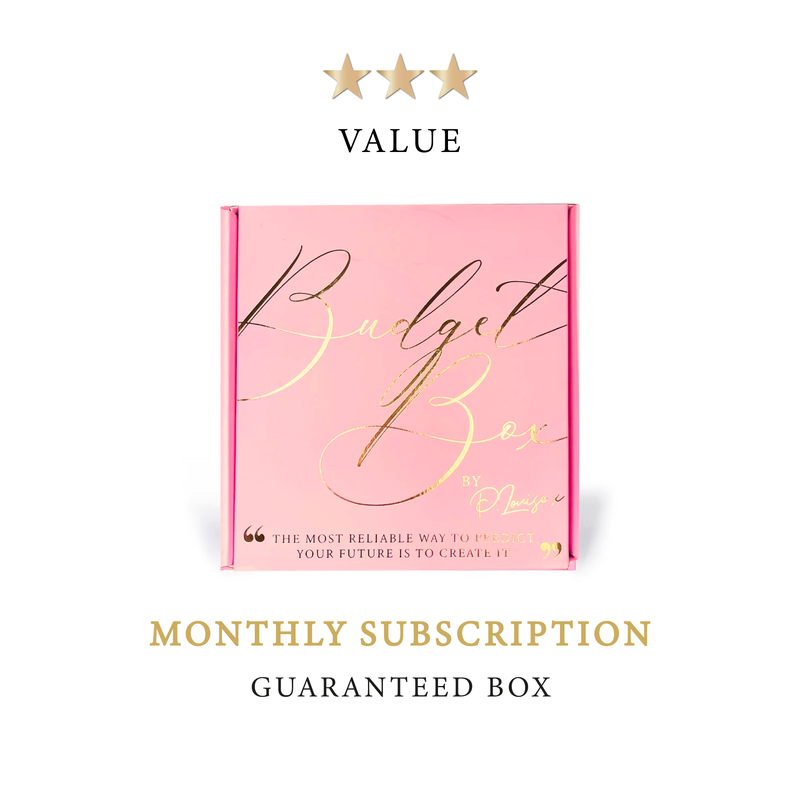 P. Louise Budget Box (Monthly Subscription) Start Date November