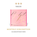 P. Louise Budget Box (Monthly Subscription) Start Date November