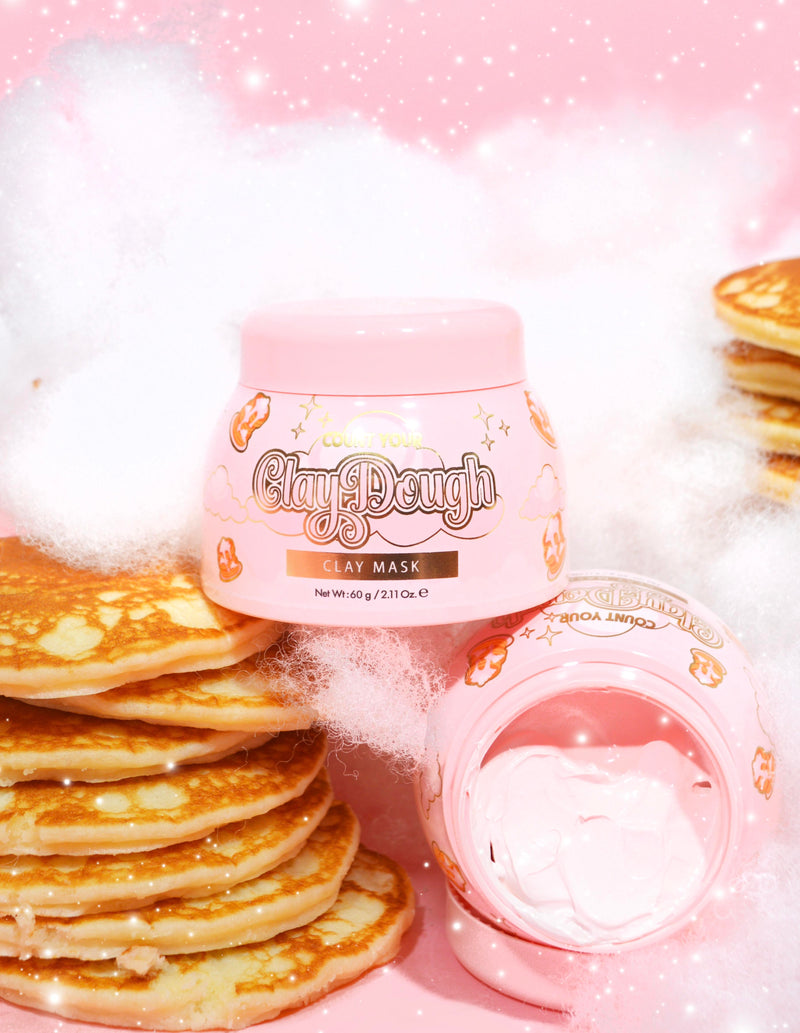 P.Louise Count Your ClayDough Clay Mask